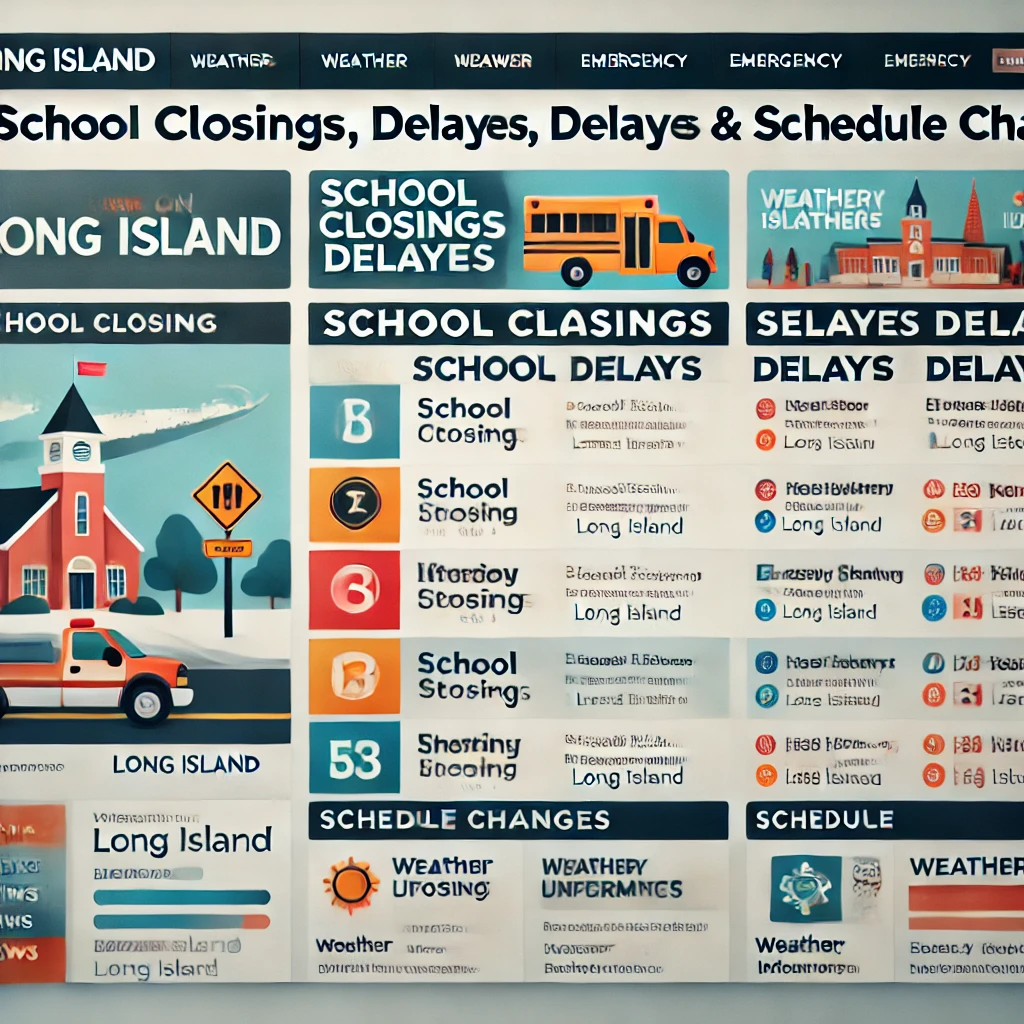 Long Island School Closings: Delays and Schedule Updates