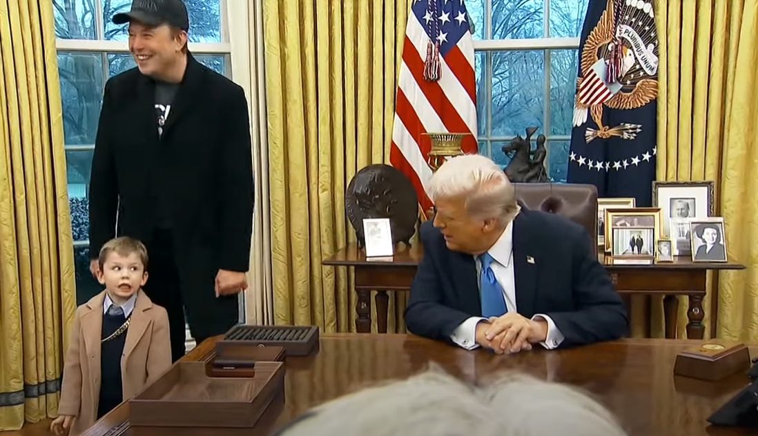 Elon Musk Gains Unprecedented Power as Trump Signs DOGE Executive Order in Oval Office Showdown