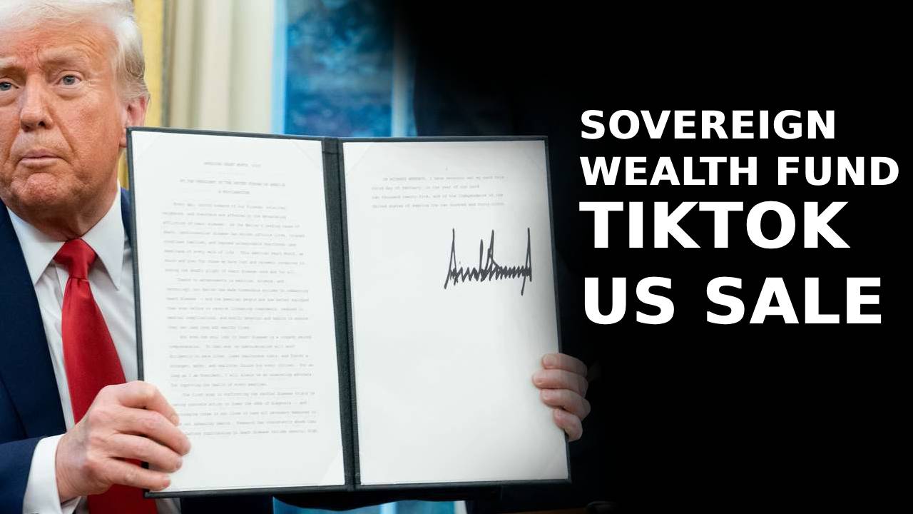 Trump’s Executive Order Paves the Way for U.S. Sovereign Wealth Fund, TikTok Acquisition on the Table